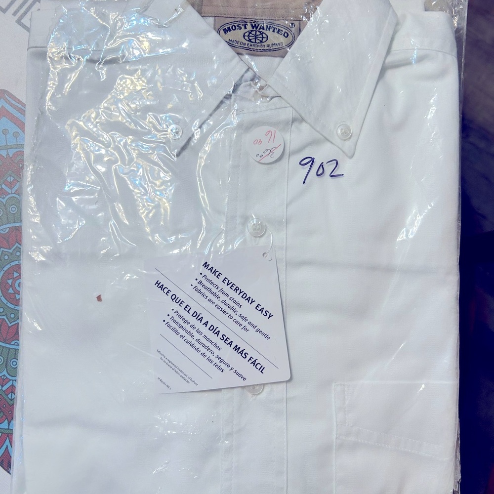 Mens Dress Shirt XS